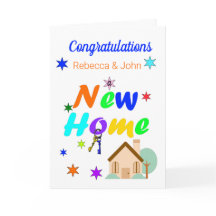 おめでとう新しい家