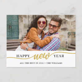 おめでとう新年写真はがき ポストカード