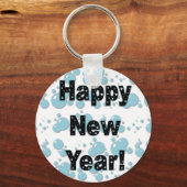 おめでとう新年 キーホルダー (正面)