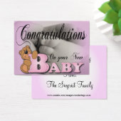 おめでとう新生児 (デスク)