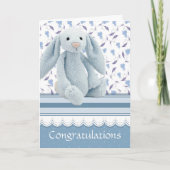 おめでとう新生児 カード (正面)