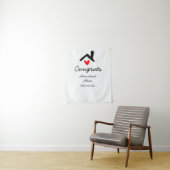 おめでとう新築オーナー不動産お披露目 タペストリー (インサイチュ)