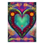 おめでとう新郎新婦 (正面)