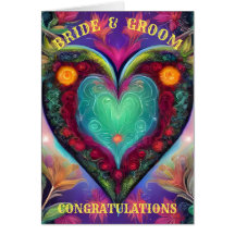 おめでとう新郎新婦