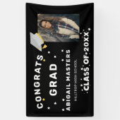 おめでとう星の写真パーティーバナー 横断幕 (縦)