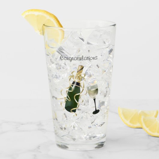 おめでとう杯 タンブラーグラス (アイス正面)