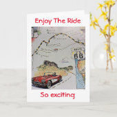 おめでとう楽しむ。 カード (黄色い花)