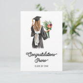 おめでとう水彩白肌ガール花 (スタンド正面)