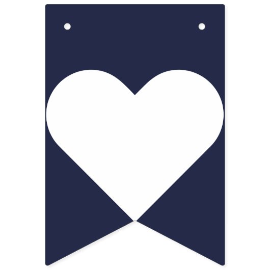 おめでとう海軍とホワイトバンテ名門私立校風のィング バンティングフラッグ (第2の旗)