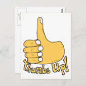 おめでとう漫画はがき ポストカード (正面/裏面)