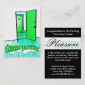 おめでとう漫画コンド 紹介カード (正面/裏面)