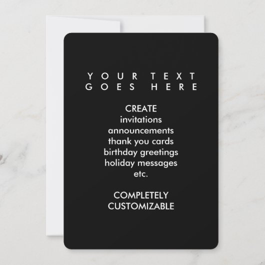 おめでとう漫画扉 招待状 (裏面)