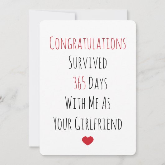 おめでとう生き延び365日 シーズンカード (正面)