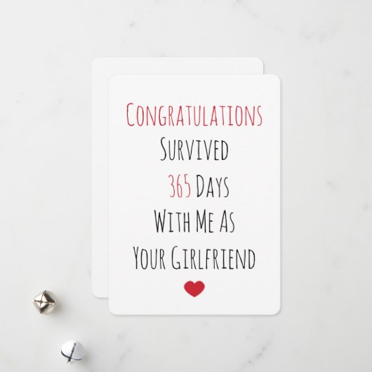 おめでとう生き延び365日 シーズンカード (正面/裏面インサイチュ)