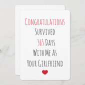 おめでとう生き延び365日 シーズンカード (正面/裏面)