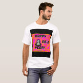 おめでとう男子白の基本Tシャツ Tシャツ (正面フル)