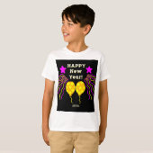 おめでとう男子白Tシャツ Tシャツ (正面フル)