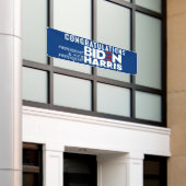 おめでとう社長バイデン氏VPハリスインドアアウトドア 横断幕 (ビルの外側)