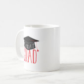 おめでとう科 コーヒーマグカップ (正面左)