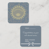 おめでとう科 ノートカード (正面/裏面)