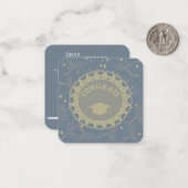 おめでとう科 ノートカード (正面/裏面インサイチュ)