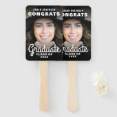 おめでとう科 | 写真の卒業 ハンドファン (正面&裏面)