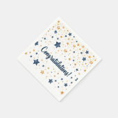 おめでとう紙ナプキン スタンダードカクテルナプキン (角)