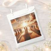 おめでとう紙バッグ フェイバーバッグ (クリップ留めされた状態)