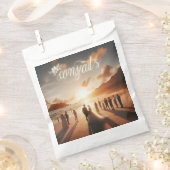 おめでとう紙バッグ フェイバーバッグ (クリップ留めされた状態)