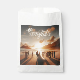 おめでとう紙バッグ フェイバーバッグ