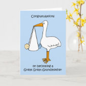 おめでとう素晴らしおばあちゃん カード (黄色い花)