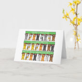 おめでとう素晴らしク素晴らしリスマス カード (黄色い花)