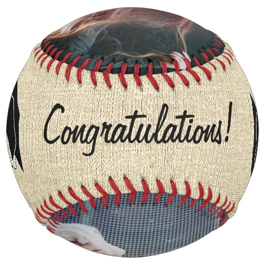 おめでとう素朴卒業2写真 ソフトボール (裏面)