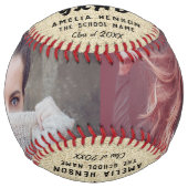 おめでとう素朴卒業2写真 ソフトボール (正面)