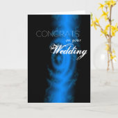 おめでとう結婚の登録 カード (黄色い花)