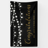 おめでとう結婚の記念日パーティーバナー 横断幕 (縦)