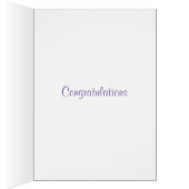 おめでとう結婚の記念日フローラケーキ (内側 (右))