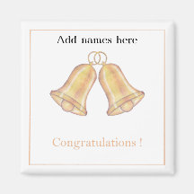 おめでとう結婚の – アニバーサリーマグネット