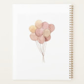 おめでとう結婚のI婚約 プランナー手帳 (裏面)