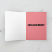 おめでとう結婚カード カード (内部)