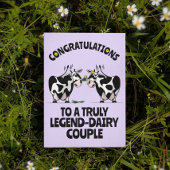 おめでとう結婚婚約のおもしろい漫画 カード