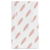 おめでとう結婚婚約抱き枕 スモールペーパーバッグ (裏面)