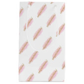 おめでとう結婚婚約抱き枕 スモールペーパーバッグ (正面)