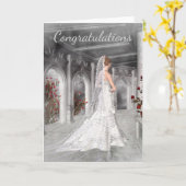 おめでとう結婚; カード (黄色い花)