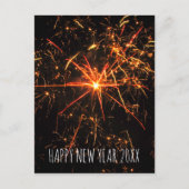 おめでとう花火 シーズンポストカード (正面)