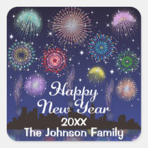 おめでとう花火