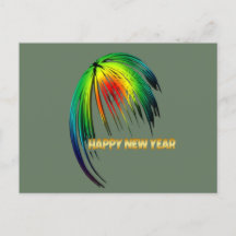 おめでとう花火