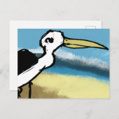 おめでとう記念日 ポストカード (正面/裏面)