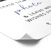 おめでとう警察官退職パーティー警官 ポスター (角)