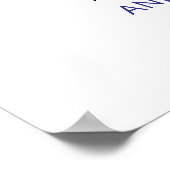 おめでとう警察官退職パーティー警官 ポスター (角)